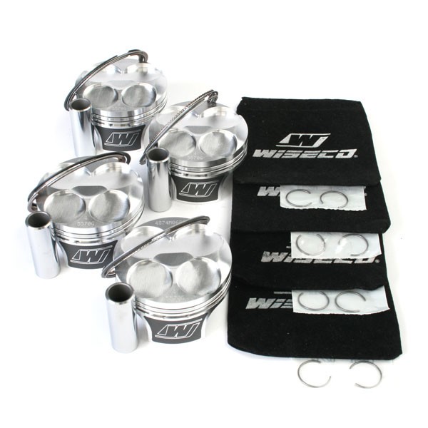 Wiseco Forged Pistons Kit Mm High Compression Ck Honda