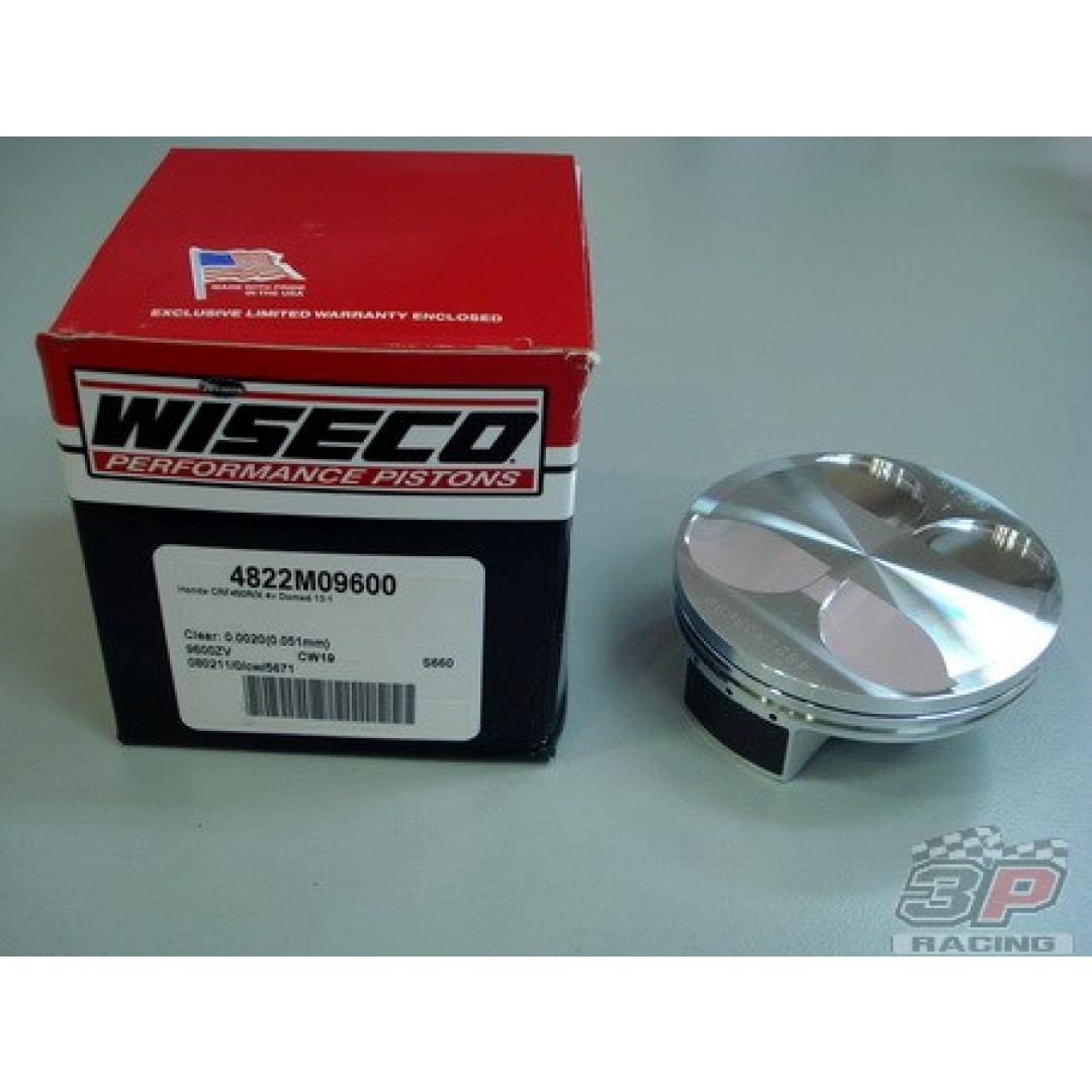 Wiseco πιστόνι Υψηλής συμπίεσης 4822M Honda CRF 450R 2002-2008, CRF 450X 2005-2017