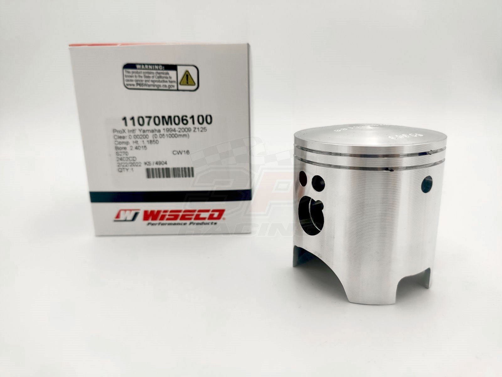 ミニカー KYOKUTO PISTON CRETE PY125-36A Engine pistons Wiseco KE128M795 Peugeot / Citroen 1.6L 16V
