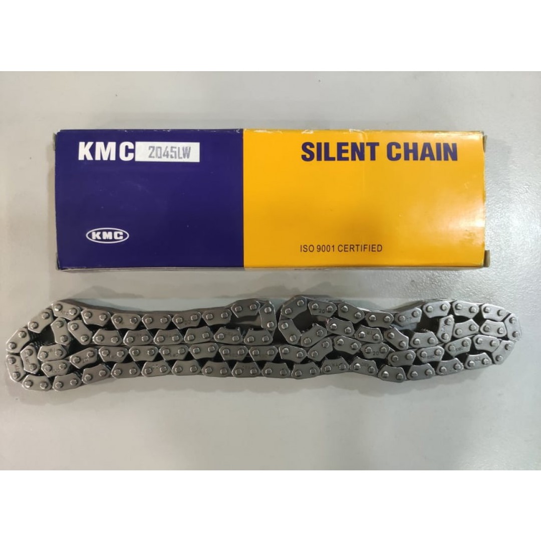 KMC camshaft timing chain "Silent" 2045LW-130 Honda CBX 400 1982-1984, Suzuki GSXR 1000 2001-2018
