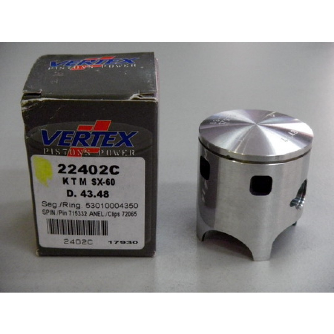 Vertex πιστόνι 22402 KTM SX 60 1997-2008