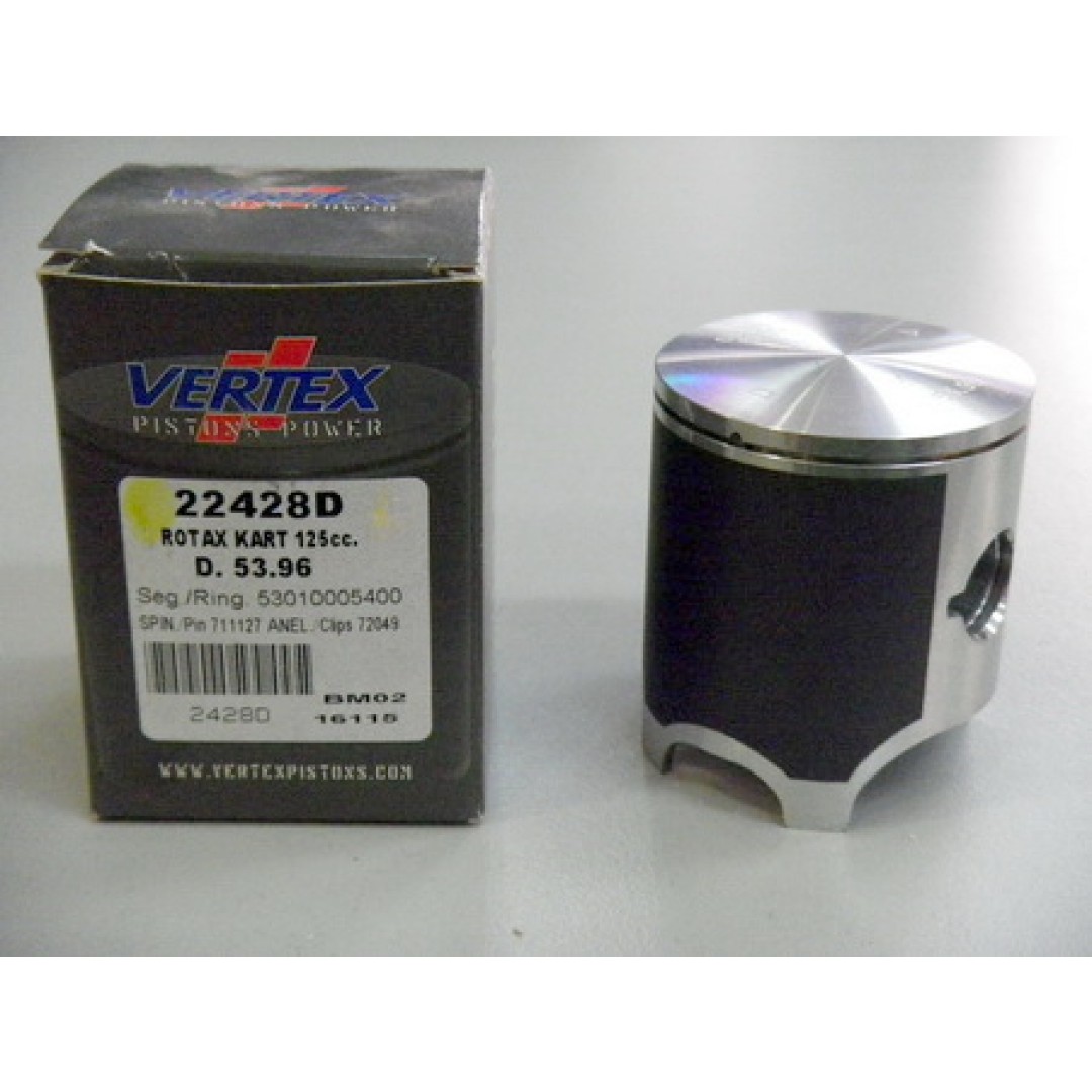 Vertex πιστόνι 22428 Rotax GP 250 (bicilindrico), Rotax Max 125 (Kart 125cc)