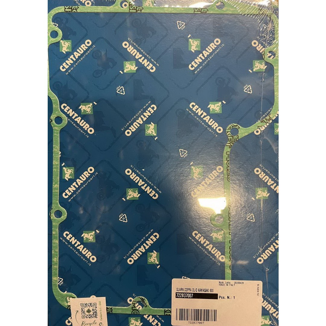 Centauro φλάντζα κάρτερ ελαιολεκάνης 722B37007 Kawasaki ZZR 600 1990-2005