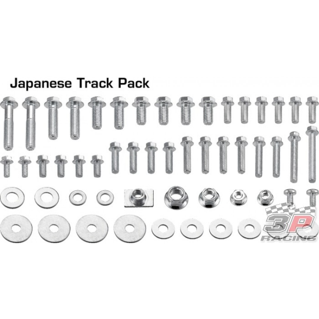 Accel κιτ βίδες TRACK Ιαπωνικών μοτοσυκλετών AC-BKT-01 Suzuki RM/RMZ, Yamaha YZ/YZF, Kawasaki KX/KXF