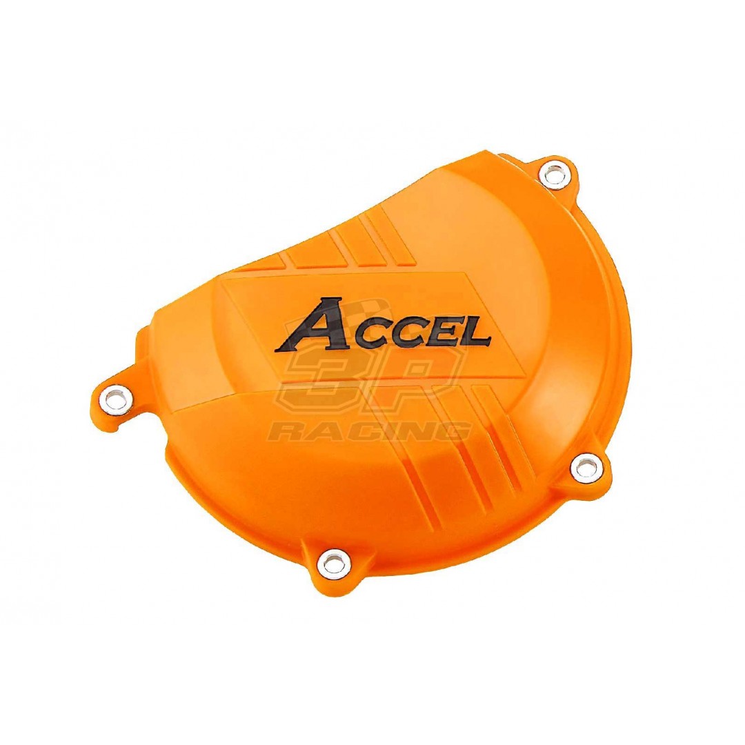 Accel προστατευτικό για καπάκι συμπλέκτη Πορτοκαλί AC-CCP-503-OR KTM SX-F 450, EXC 450/500, Husqvarna FE/FC 450/501