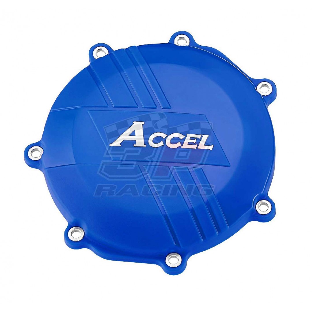 Accel προστατευτικό για καπάκι συμπλέκτη Μπλε AC-CCP-202-BL Yamaha YZF 450 2010-2022, WRF 450 2016-2022, YZF 450X 2016-2022