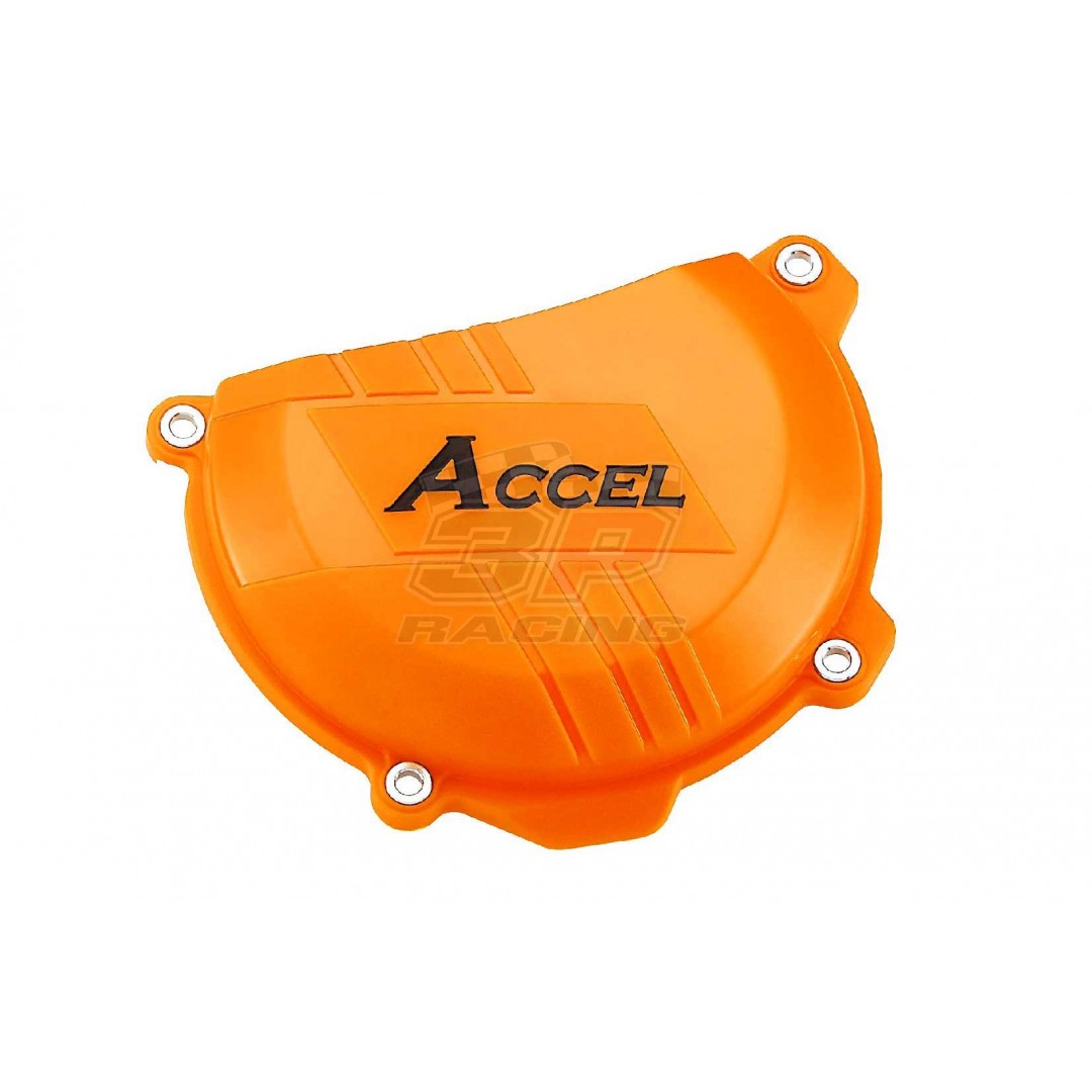 Accel προστατευτικό για καπάκι συμπλέκτη Πορτοκαλί AC-CCP-501-OR KTM SX-F/EXC-F 250/350, Husqvarna FE/FC 250/350