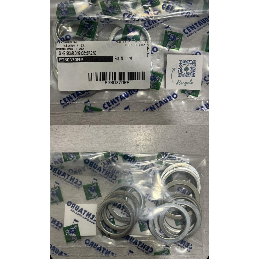 Centauro φλάντζα εξάτμισης (ζοάν) E280370RP Gilera Giubileo 98, SS 100, 4T 106, 4T 124, Giubileo 124, Regolarita 140, 5 150 