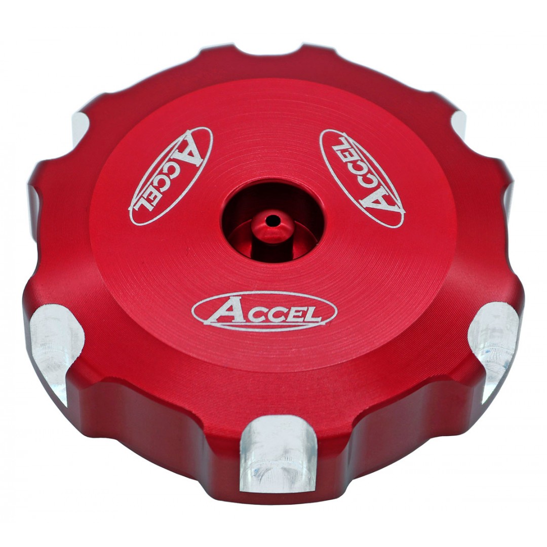 Accel τάπα ρεζερβουάρ Κόκκινη AC-GTC-18-RD Honda CRF 250R 2022-2023, CRF 450R 2021-2023