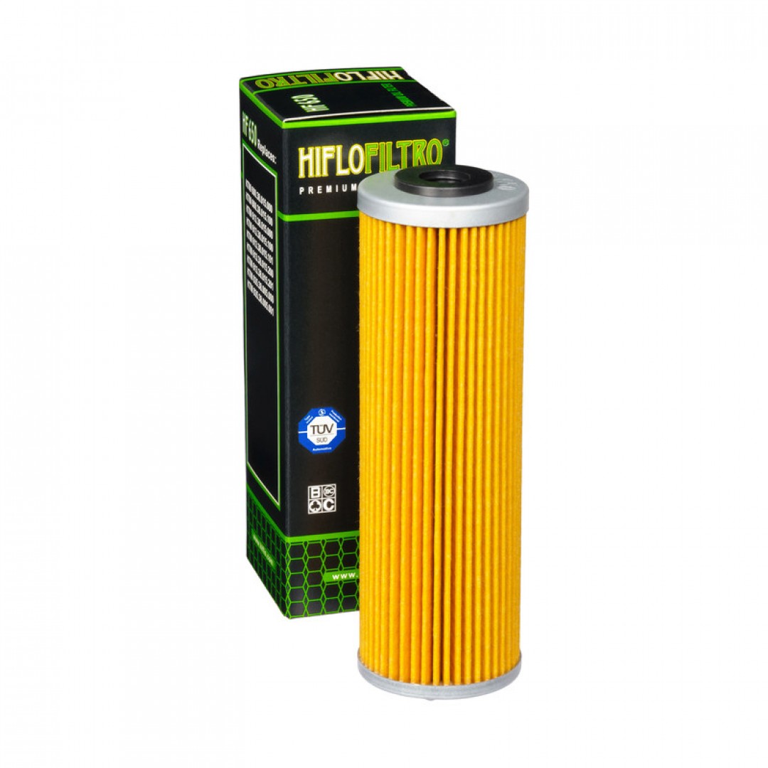 Hiflo Filtro φίλτρο λαδιού HF650 KTM & ATV KTM