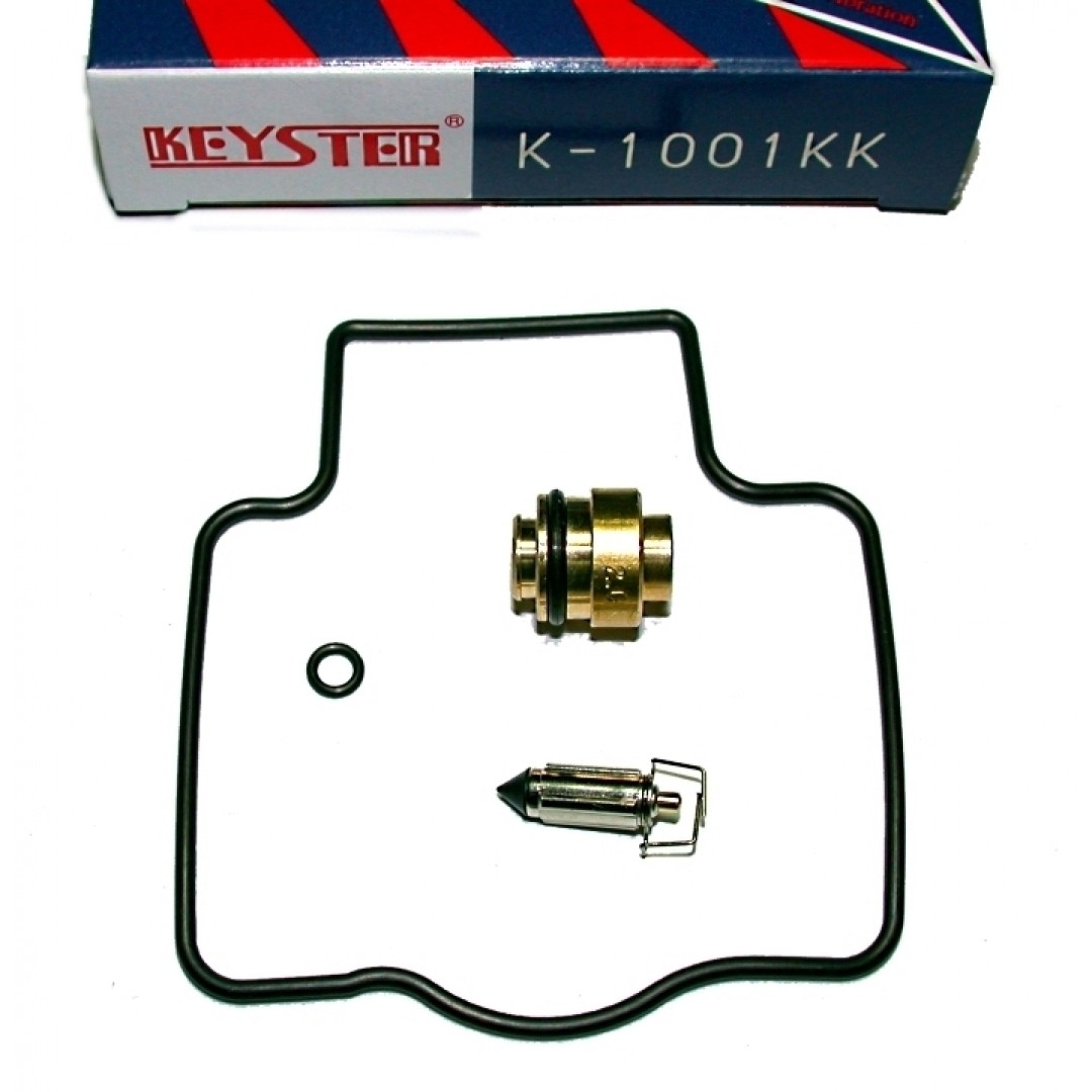 Keyster κιτ επισκευής καρμπυρατέρ K-1001KKM για Yamaha FZR 600, Kawasaki ZXR 400 & 750, ZZR 600 & 1100, ZX-9R, ZX-10 1989-1997 