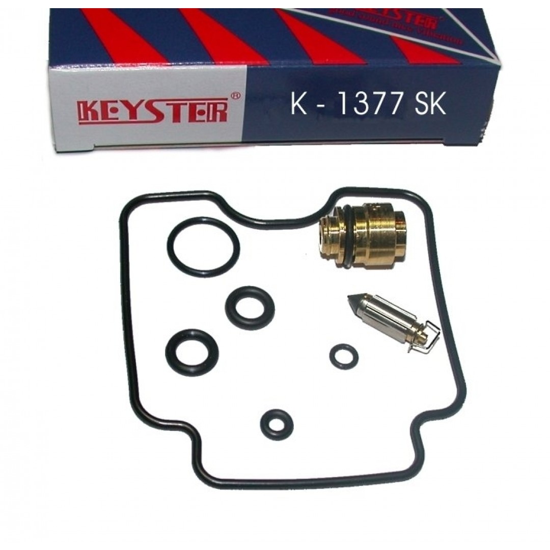 Keyster κιτ επισκευής καρμπυρατέρ K-1377SK για GZ 250 1999-2008, GS 500 2004-2008, XF 650 Freewind 1997-2002