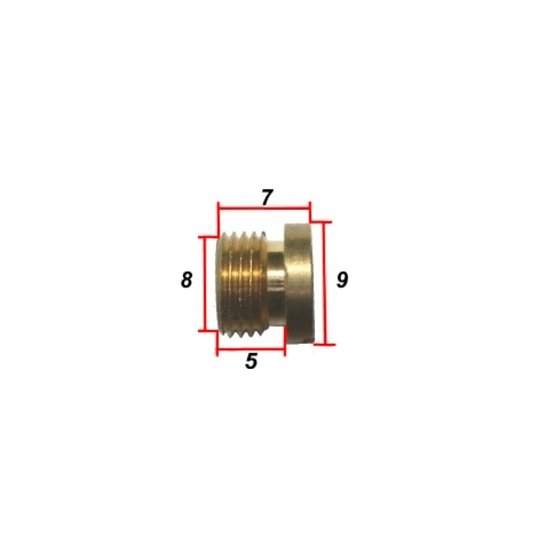 ProX carburetor Main Jet Mikuni N100/604 Series