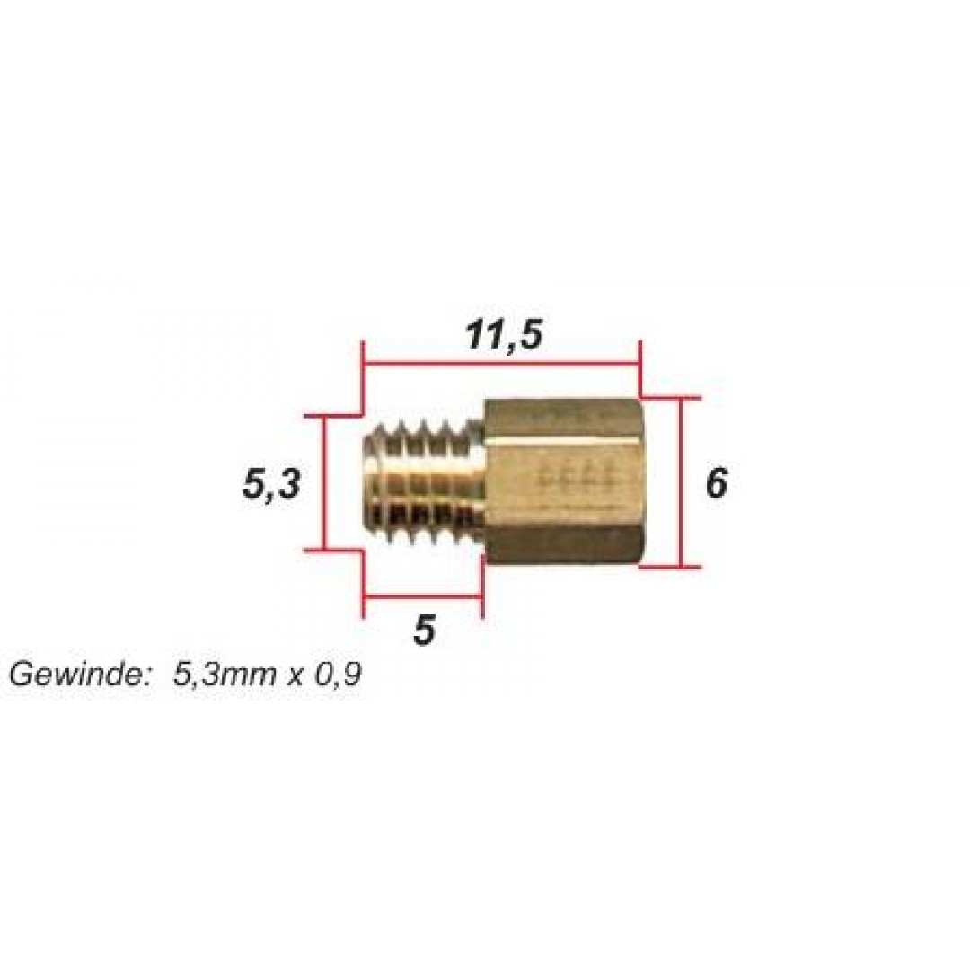 ProX carburetor Main Jet Mikuni N100/604 Series