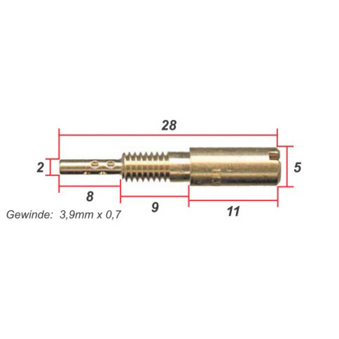 ProX carburetor Main Jet Mikuni N100/604 Series