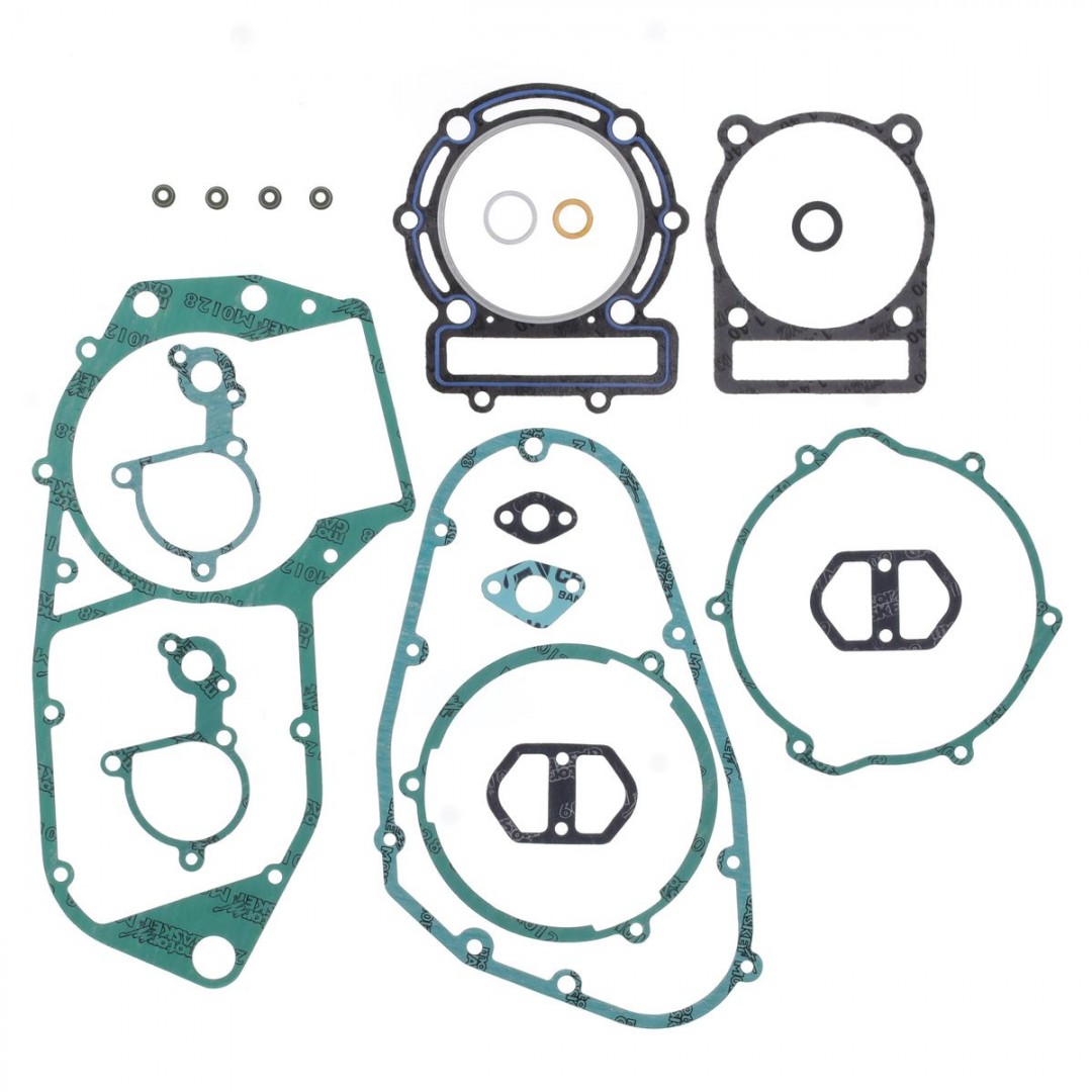 Athena P400220850600/2 full gasket kit for Husqvarna TE610 1990-2006, TC610 1993-2006. Kits includes all necessary gaskets, O-rings and valve seals to rebuild the entire engine and transmission. Does not contain crankshaft and transmissi