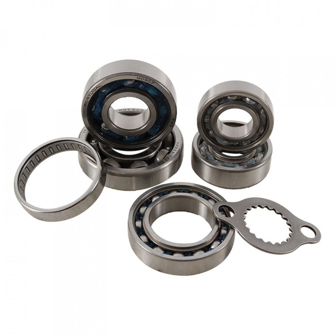 HotRods transmission bearings set for ATV Honda TRX400EX TRX400 TRX 400 EX 1999 2000 2001 2002 2003 2004. P/N : TBK-0011. Engine case installation or repair. Primary and secondary shafts of transmission shift drum, output shaft collar and washer.