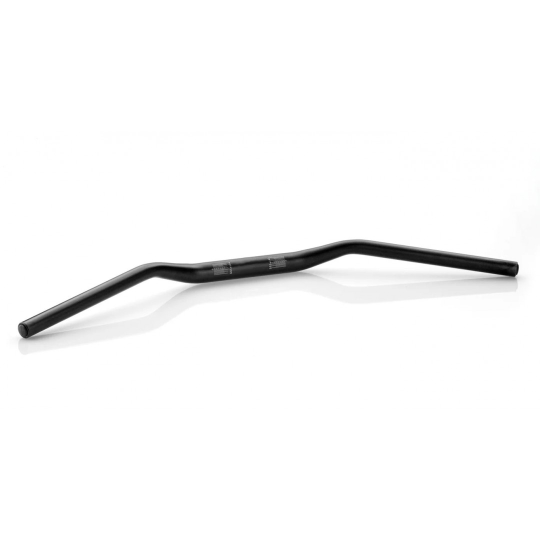 Accel τιμόνι fat bar για street bikes 28.6mm χρώμα μαύρο AC-TH-33-6061BK