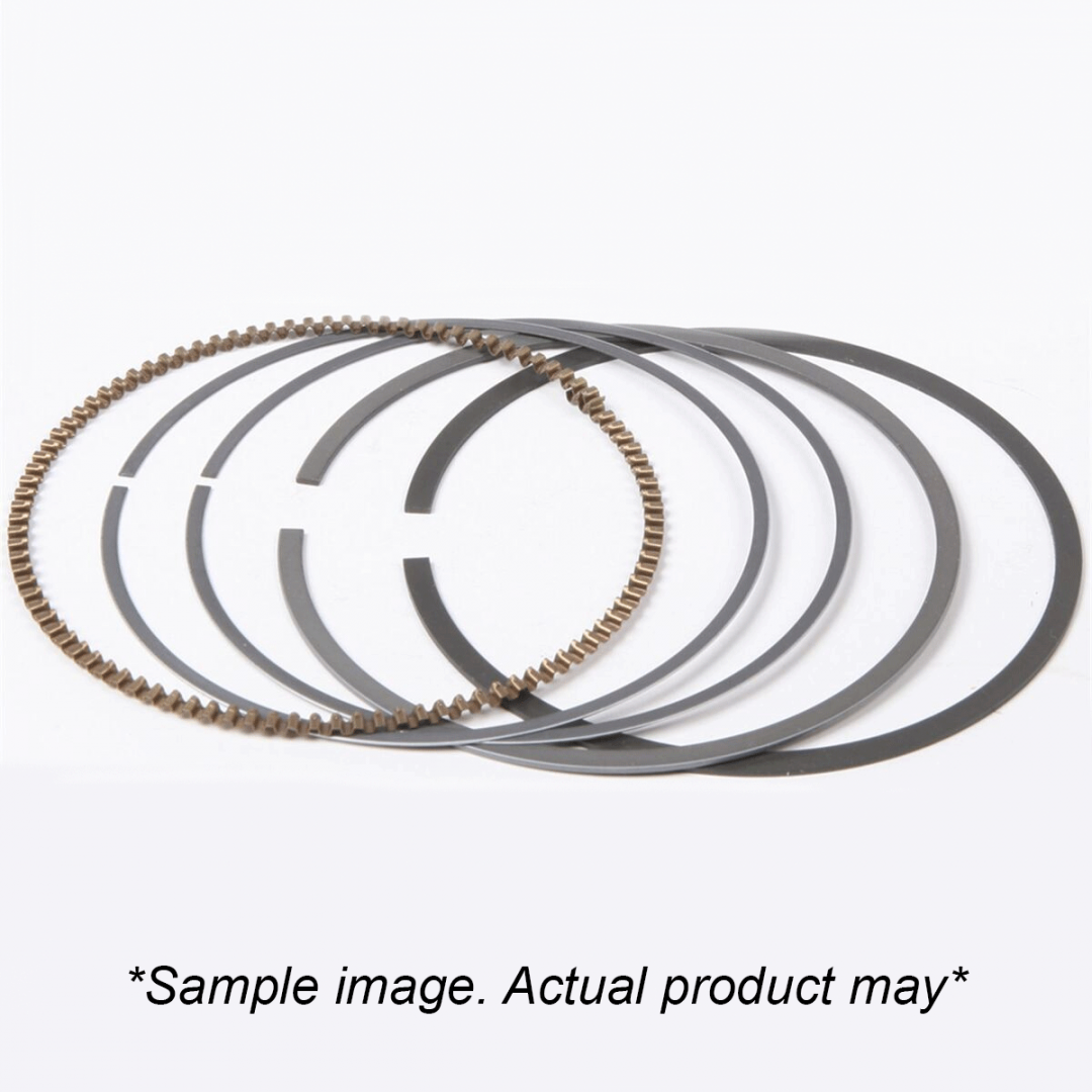 JE piston rings 102.00mm diameter XH10200. Top Ring thickness: 1.20mm. Second Ring thickness: 1.5mm, Oil Ring thickness: 4.0mm