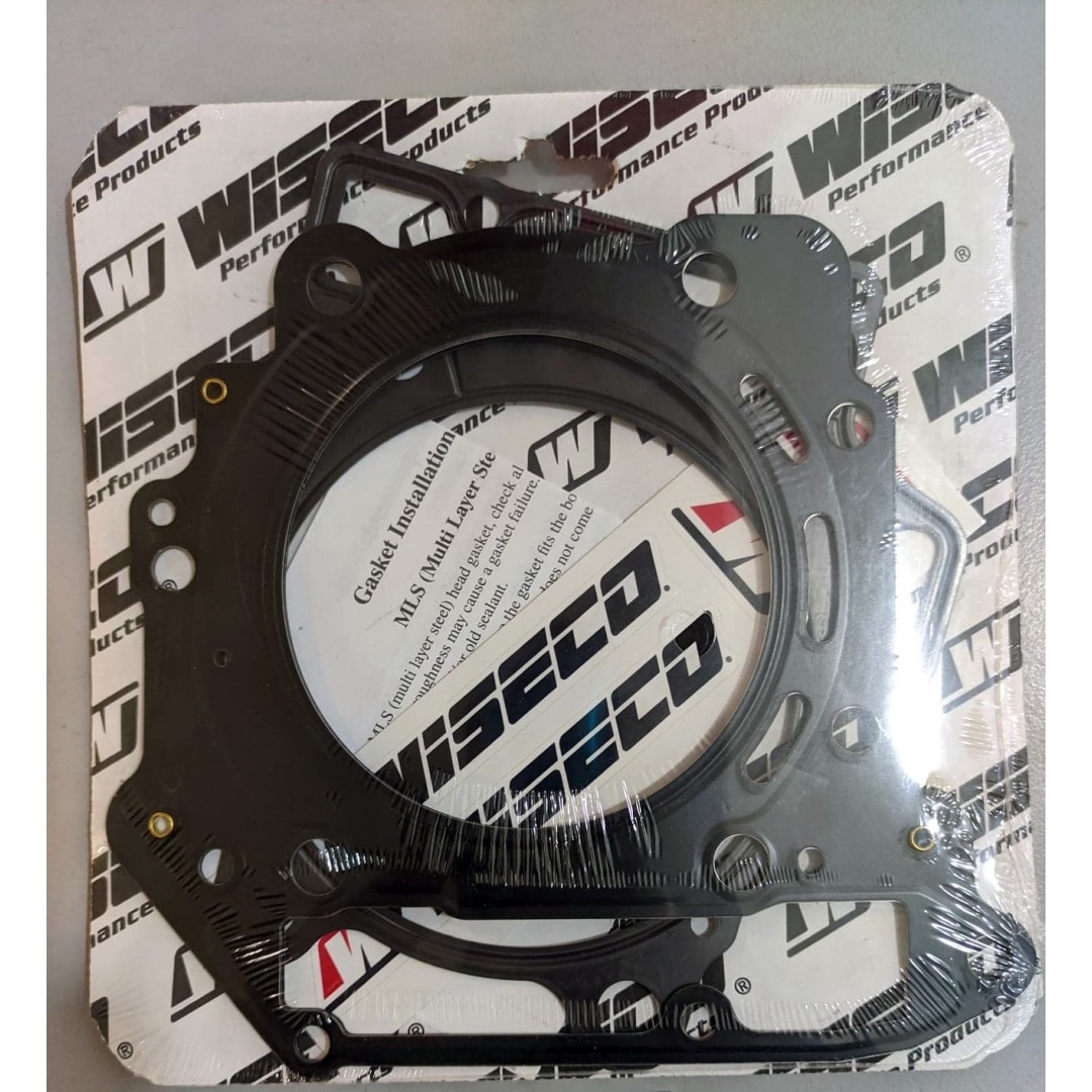 Wiseco σετ φλάντζες κυλινδροκεφαλής W6915 ATV Can-Am DS 450