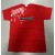 Wiseco T-shirt Skull Κόκκινο W6878