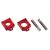 Accel ρεγουλατόροι αλυσίδας τύπου Lollipop Κόκκινο AC-AB-22-RED Husqvarna 4T TE/TC 250/310/449/450/510/511/570, CR/WR 125/150/250/300/360, SMR/TXC 2001-2013