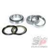 All Balls Racing 22-1039 steering stem bearing & seal set for aprilia 1000 1100 Caponord RSV Mille Tuono RSV4 SL1000, Ducati Monster Multistrada Hypermotard Diavel, Honda CBR1000RR VFR RC51, Kawasaki ER6 EX-6 H2 Versys 650,Z750 Z800 ZX6R ZX10R ZX12R ZX14R