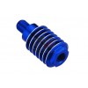 Accel brake cylinder cooler Blue AC-BCC-02-BLUE KTM SX/SX-F & EXC/EXC-F, Husaberg FE/FC & TE/TC, Husqvarna TE/TC & FE/FC