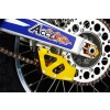 Accel CNC & Anodized, Yellow chain guide for Suzuki RM125 RM250 RMZ250 RM-Z250 RM-Z450 RMZ450 RMX450 RMX450Z DRZ250 DR-Z250 DRZ400 DR-Z400,Yamaha YZ125 YZ250 YZF250 YZ250F YZF400 YZ400F YZF426 YZ426F YZF450 YZ450F WRF250 WR250F WR400F WR426F WRF450 WR450F