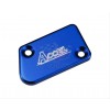 Accel Front brake reservoir cover Blue AC-FBC-04-BLUE Yamaha YZ 125/250/250X, YZF 250/450/250X/450X 2007-2019, WRF 250/450