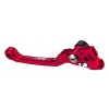 Accel FCL-10 High Performance Red CNC folding clutch lever Brembo for GasGas 54802031000 for MC125 MC250F MC450F, ΕΧ250 EX300 EX250F EX350F EX450F, Husqvarna Husaberg TE 250 300, TC 125 250, FC 250 350 450 FS 450, FX 450, FE 250 350 450 501