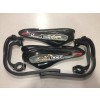 Accel Universal Handguards alloy & shields Black AC-HGS-10-BK For 22.2mm, 28.6mm and 31.8mm bars