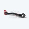 Accel CNC Black / Red gear shifter change lever for Honda CRF250 CRF250R 2004-2009, CRFX250 CRF250X 2004-2017. Forged with genuine billet aluminium. P/N: AC-SCL-7108. Replaces Honda OEM parts 24700-KRN-000, 24700-KSC-305
