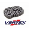 Vertex 8898XRH2010126 καδένα εκκεντροφόρου για ATV Kawasaki KFX450R, Suzuki LTR450, Yamaha Raptor 700, Grizzly 700, Rhino 700, Kodiak 700, Viking 700, Yamaha MT03, XT660X, XT660R, XT660Z Tenere,  2006 to 2023, 98XRH2010-126