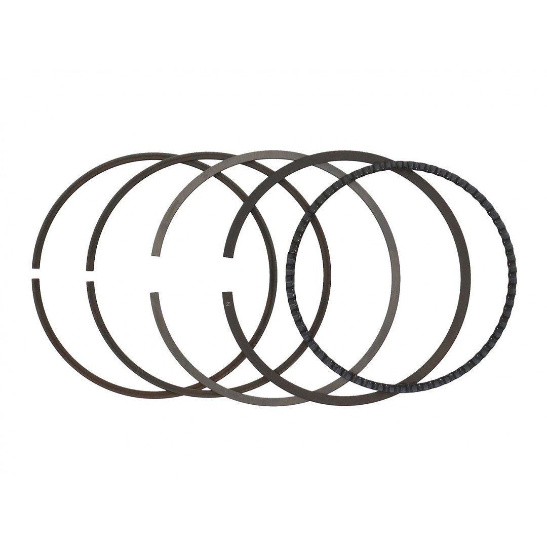 JE piston rings 102.00mm diameter XH10200. Top Ring thickness: 1.20mm. Second Ring thickness: 1.5mm, Oil Ring thickness: 4.0mm