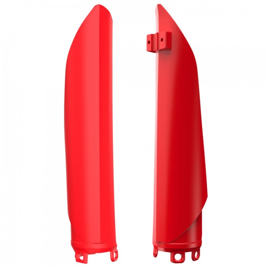 Racetech fork guards blue R-PSCR0BL0003 Honda 
