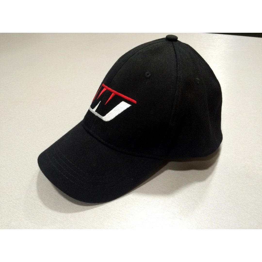 Wiseco icon flexfit καπέλο Μαύρο W6895