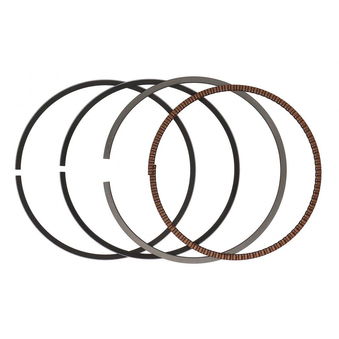 JE piston rings 102.00mm diameter XH10200. Top Ring thickness: 1.20mm. Second Ring thickness: 1.5mm, Oil Ring thickness: 4.0mm