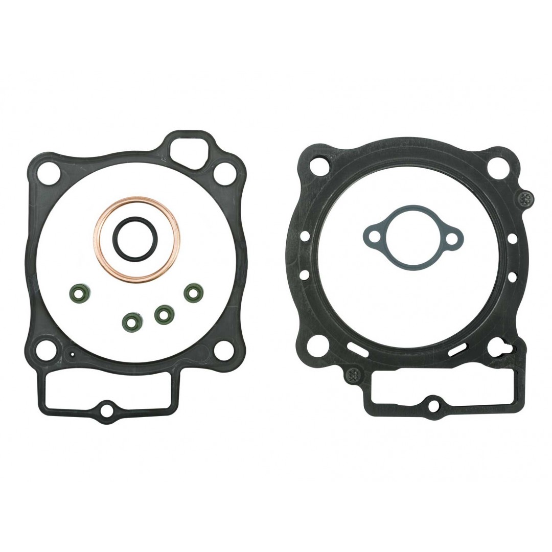 ProX 35.1419 cylinder head & base gaskets kit for Honda CRF450R CRF450RX CRF450L CRF450X CRFX450 2019 2020 . P/N: 35.1419. Set includes all necessary gaskets, rubber parts and valve seals for a complete top end rebuild.