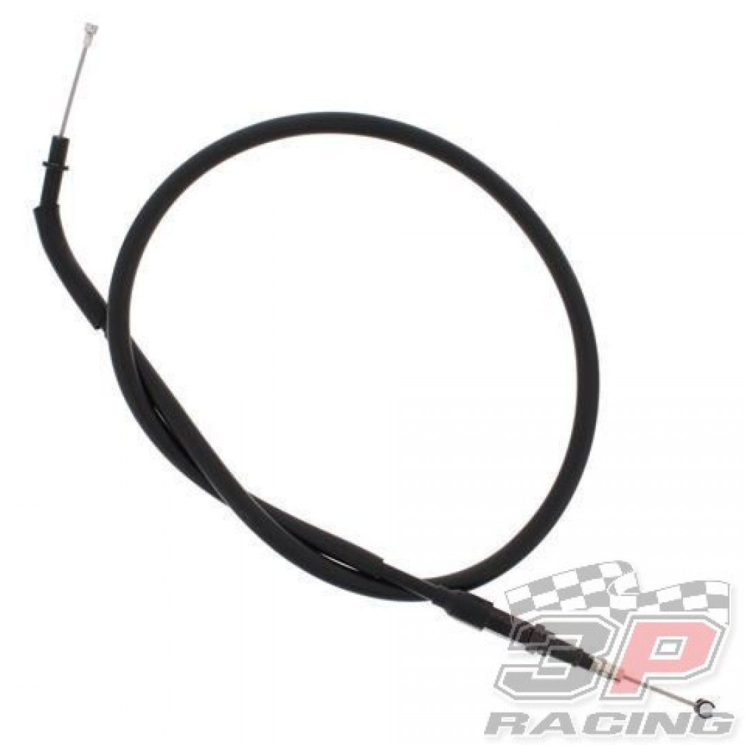 ProX clutch control cable for Yamaha TTR250 TT-R250 TTR 250 1999-2006. P/N : 53.121012. Equipped with pre-lubricated nylon inner sleeves and tightly coiled inner casings, this combined with a flexible PVC outer jacket