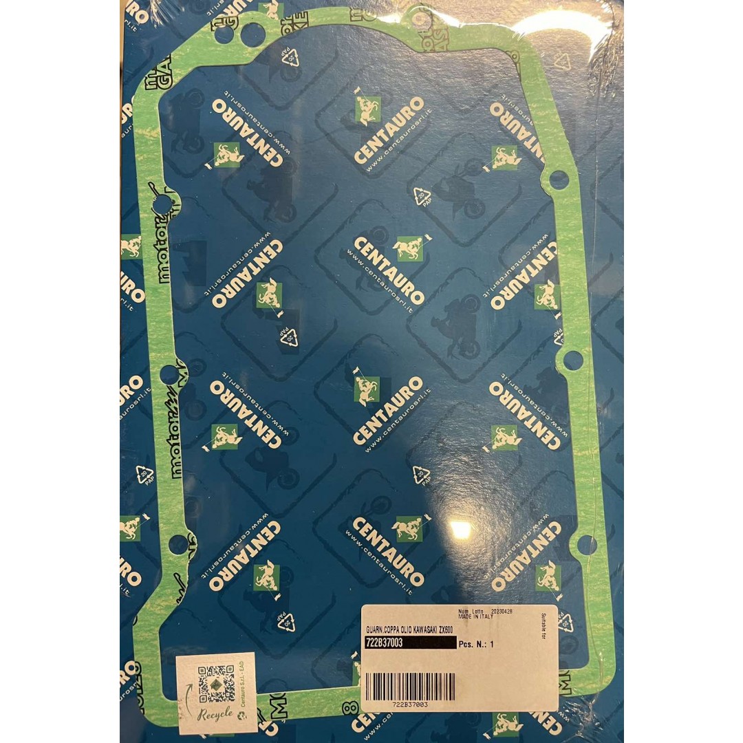 Centauro φλάντζα κάρτερ ελαιολεκάνης 722B37003 Kawasaki GPZ 600 1985-1990, GPX 600R 1988-1997, ZL 600 Eliminator 1986-1997