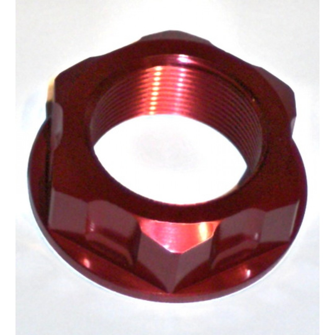 Accel παξιμάδι λαιμού Κόκκινο AC-SNB-02-RD Yamaha, Suzuki, Honda