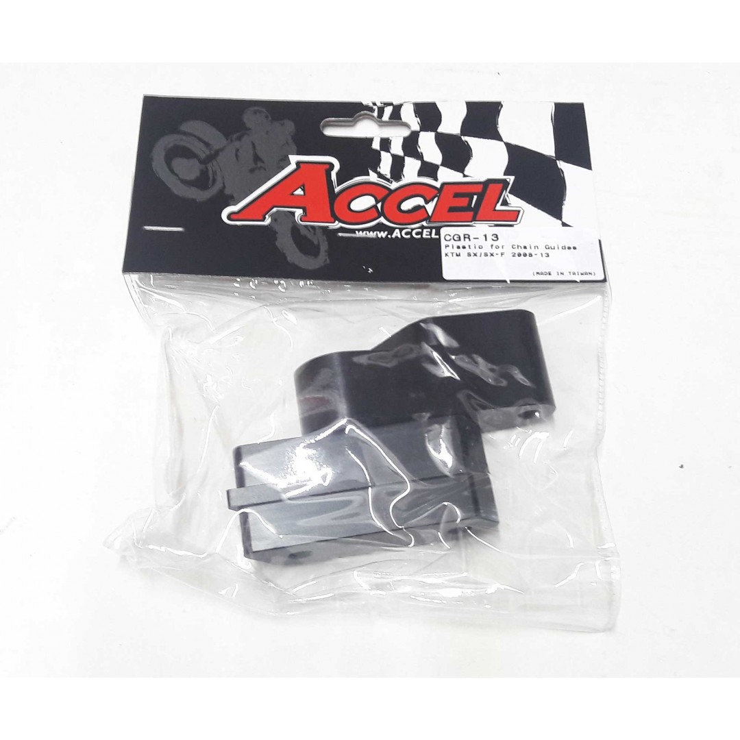 Accel chain guide replacement block for CG-13 chain guide,for KTM SX125 SX144 SX150 SX250 SXF250 SX-F250 SXF350 SX-F350 SXF450 SX-F450 SXF505 SX-F505, Husqvarna 2014-2020 TC125 TC250 TC250i TX300 FX350 FX450 FS450 FC250 FC350 FC450