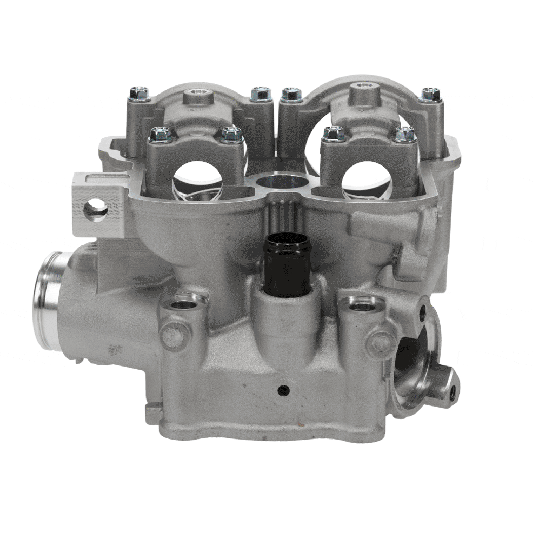 Cylinder Works κυλινδροκεφαλή με καβαλέτα CH3002-K01 Kawasaki KXF 250 2004-2005, Suzuki RMZ 250 2004-2006