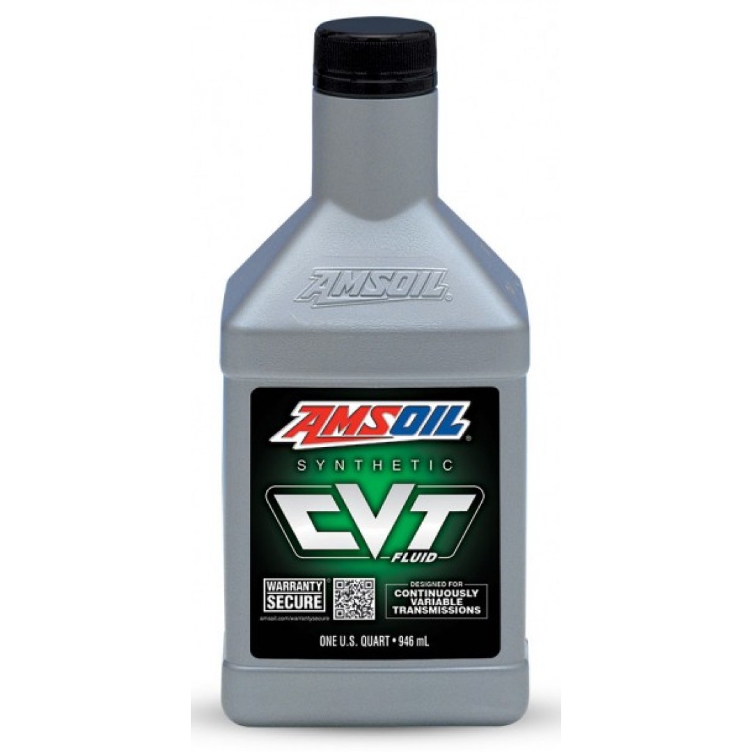 AMSOIL CVTQT AMSOIL 100% Synthetic CVT Fluid