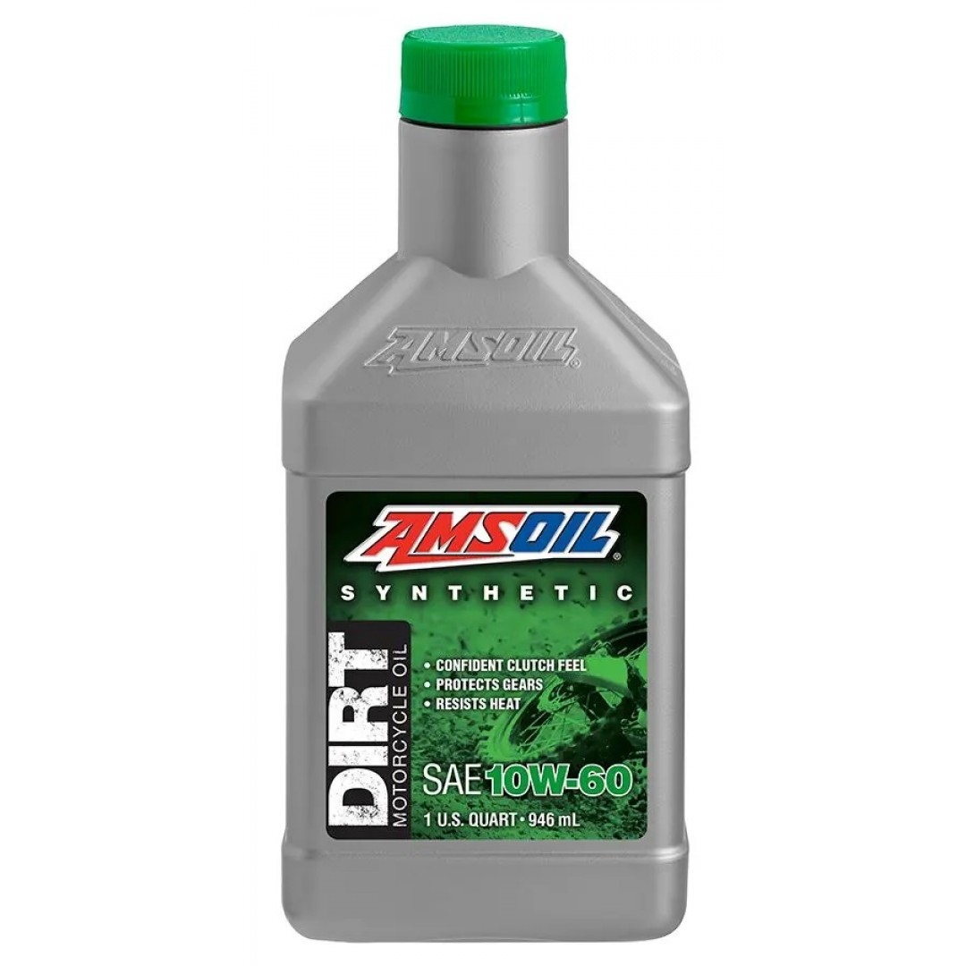 AMSOIL DB60QT 10W-60 100% Synthetic Dirt Bike Oil