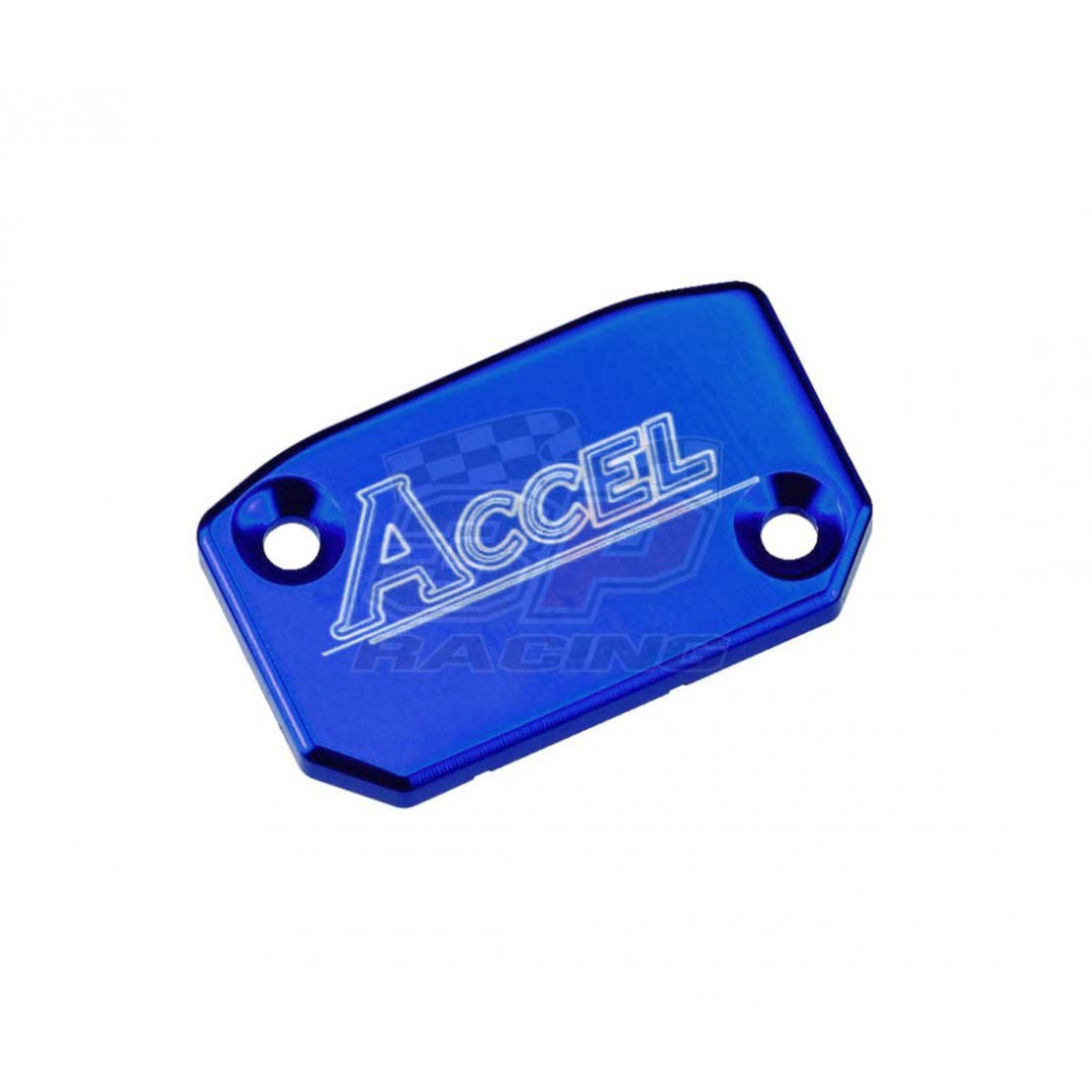 Accel Front brake reservoir cover Blue AC-FBC-03-BLUE Husqvarna TE/TC/TX 125/150/250/300, FE/FC/FX 250/350/450/501, KTM SX/EXC & SX-F/EXC-F 125-530