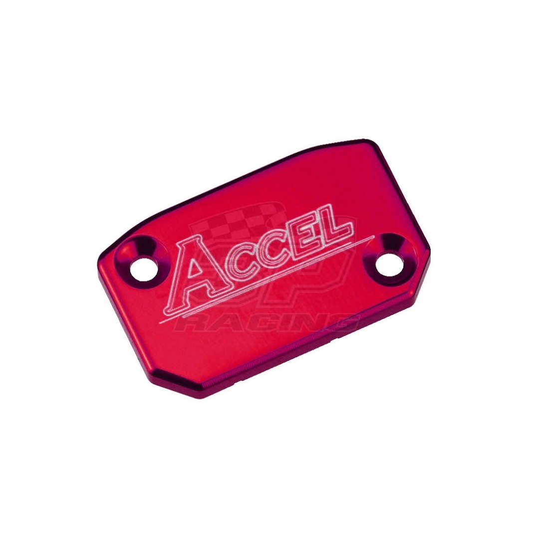 Accel Front brake reservoir cover Orange AC-FBC-03-ORANGE KTM SX/EXC 65/125/144/150/200/250/380/400/450/520/525, SX-F/EXC-F 250/350/450/500, Husqvnara FE/FC/FX & TE/TC/TX