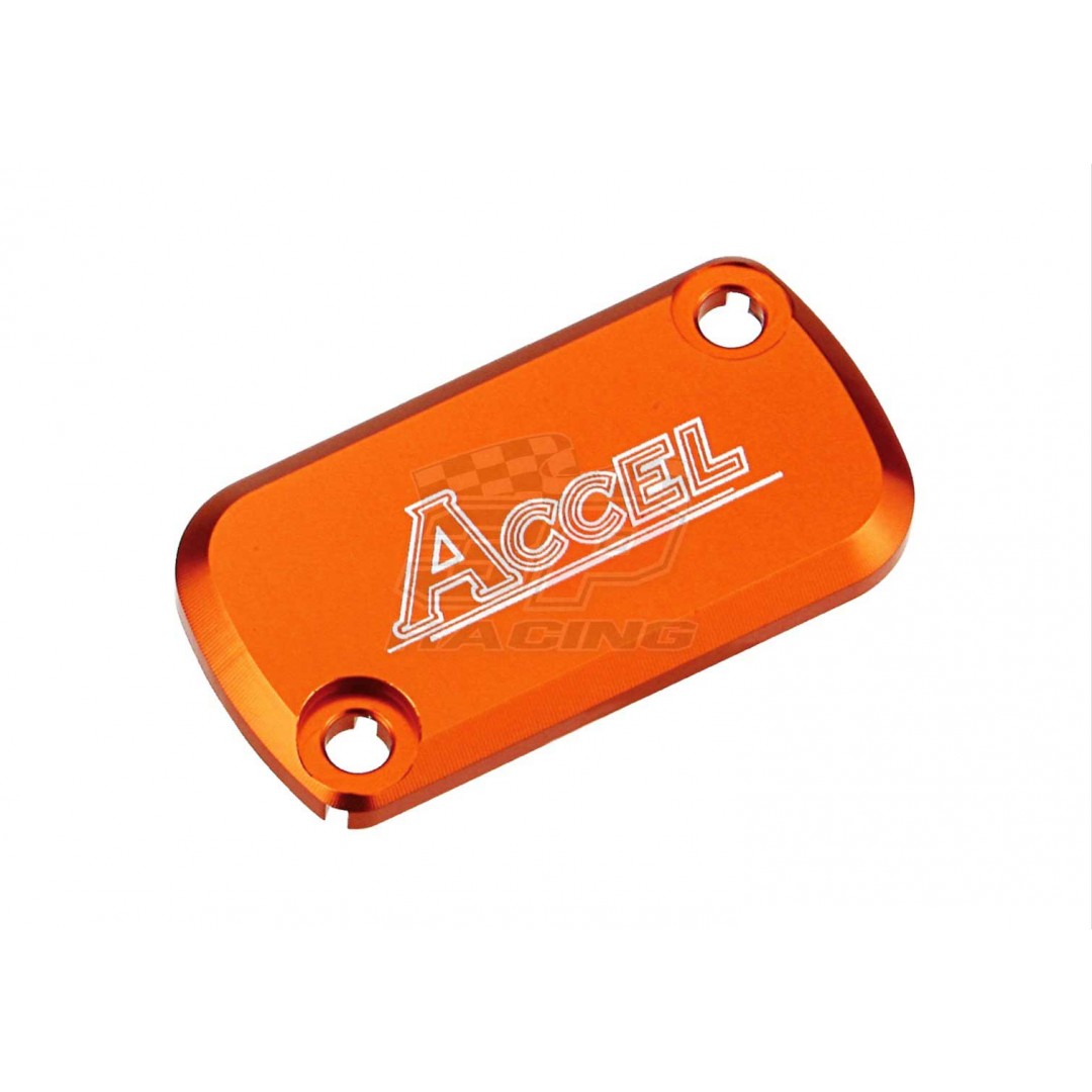 Accel Front brake reservoir cover Orange AC-FBC-06-ORANGE KTM SX 65 2012-2013