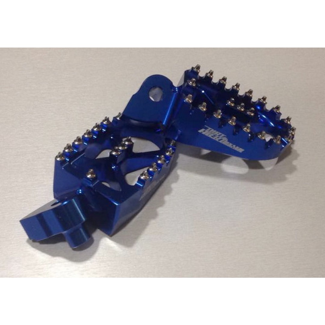 Motrix μαρσπιέδες αλουμινίου MO-FR-546-A-BL Suzuki RMZ 250 2010-2024 & RMZ 450 2008-2024